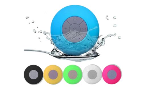 Water Resistant Bluetooth Shower Speaker