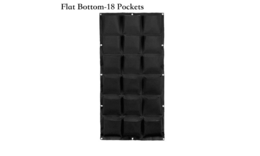 18, 25, 36, 49, or 64 Pockets Hanging Garden Wall Flower Planter Bag - Image 9