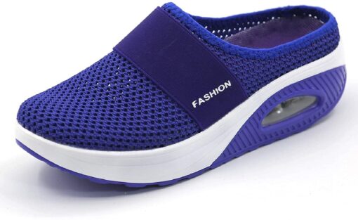 Air Cushion Slip-On Walking Shoes - Image 14