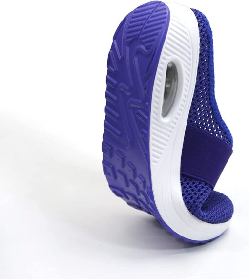 Air Cushion Slip-On Walking Shoes - Image 34