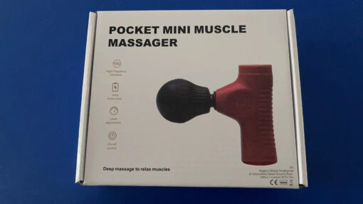 Electric Portable Mini Muscle Massager - Image 5