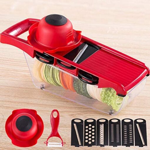 Adjustable Vegetable Cutter - 14-in-1 or 6-in-1 Designs - Image 14