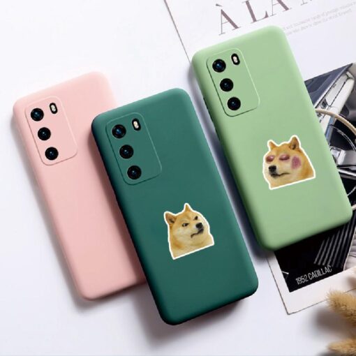 50 ,100 or 200 Pcs Stickers Funny Doge Meme Shiba Inu Waterproof Stickers - Image 11