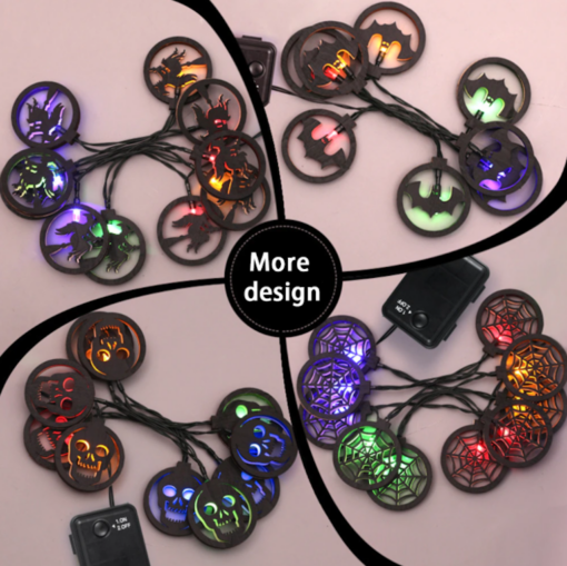 Halloween LED String Lights - Image 30