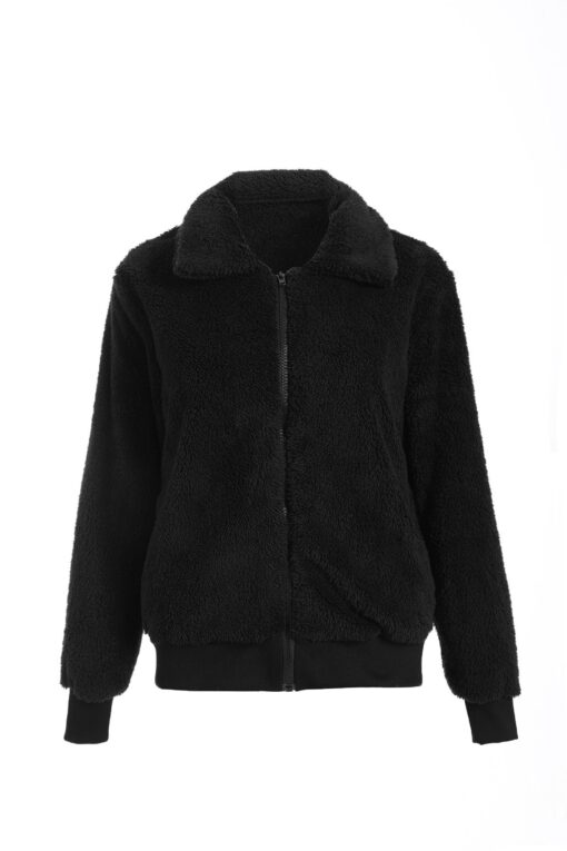 Winter Oversized Outwear Jackets - Image 3