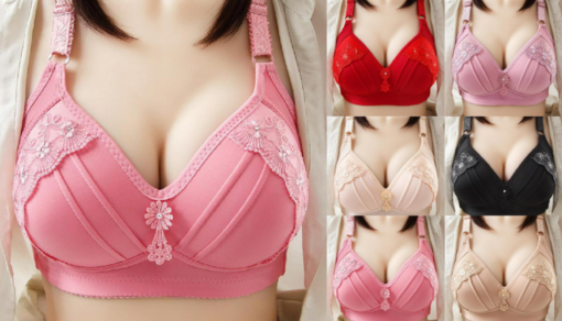 Wireless Thin Soft Gather Bra