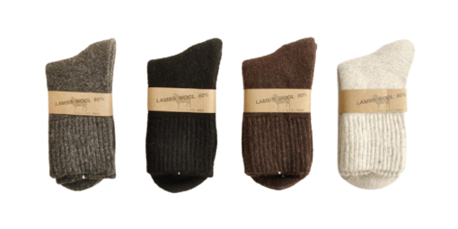 6 or 12 Pairs Soft Cozy Wool Socks for Men - Image 16