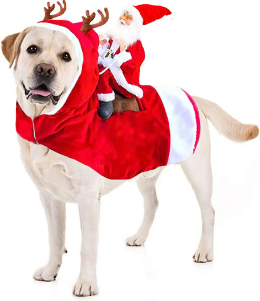 Pet Christmas Style Costume - Image 12