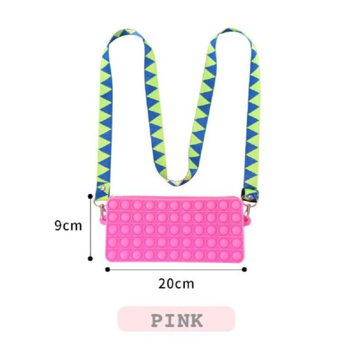 Fidget Push Pop Bubble Rectangle Bag - Image 15