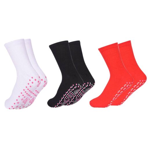 One or Two Pairs Self Heating Socks - Image 10