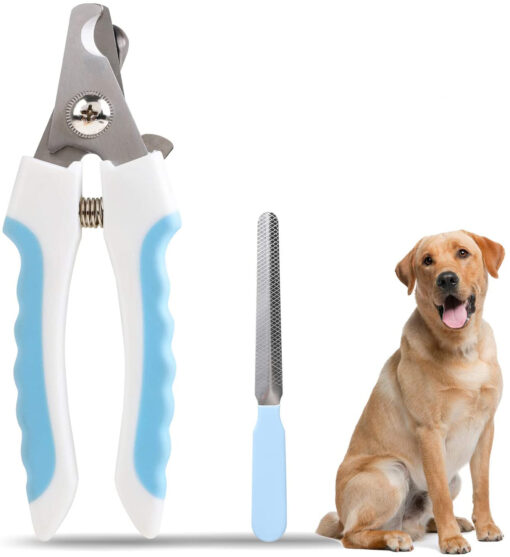 2 Sizes Professional Pet Nail Clipper Set - Image 15