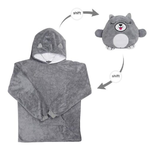 Kids Snuggle Hoodie - Image 5