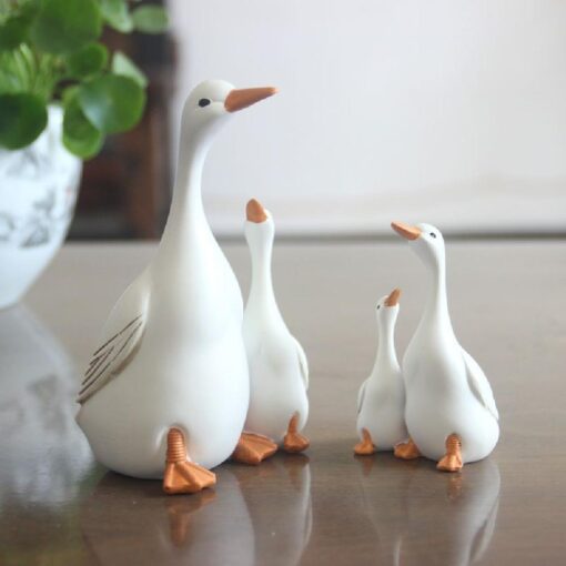 Mother and Baby Duck Garden Decoration -3 Sizes - Image 8