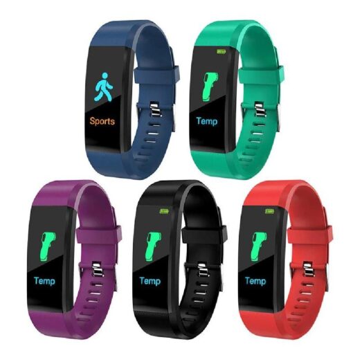 One or Two 115Plus Fitness Tracker Bluetooth Smart Watches