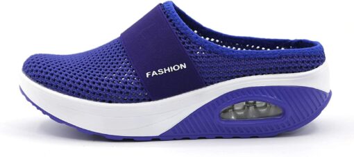 Air Cushion Slip-On Walking Shoes - Image 9