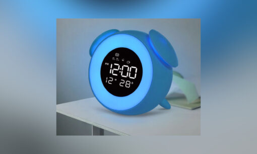 LED Digital Phone Charger Clock - Image 11