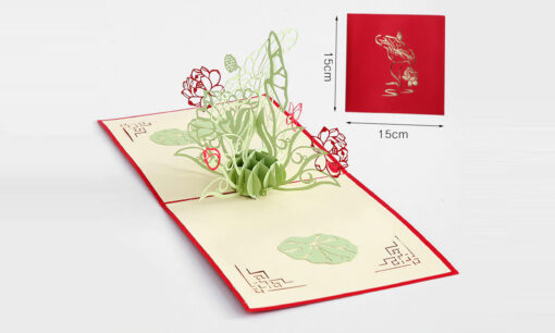 3D Pop Up Greeting Card - Image 5