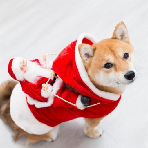 Pet Christmas Style Costume - Image 4