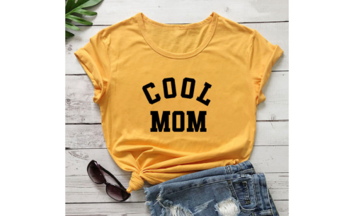 Cool Mom Printed T-shirt - Image 10