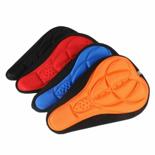 one or two 3D Silicone Gel Saddle Cover for Bicycle - reduced to clear - Image 3