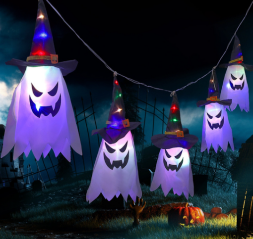 Halloween LED String Lights - Image 35