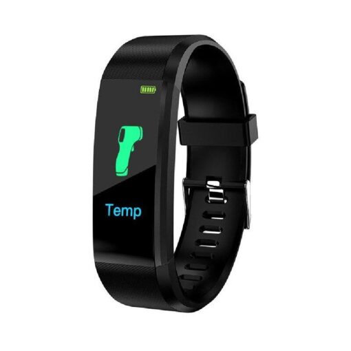 One or Two 115Plus Fitness Tracker Bluetooth Smart Watches - Image 13