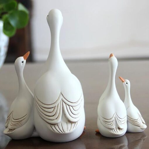 Mother and Baby Duck Garden Decoration -3 Sizes - Image 3