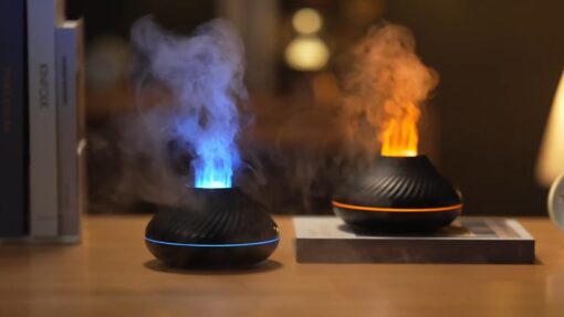 Aroma Volcano Flame Effect Humidifier - Image 10