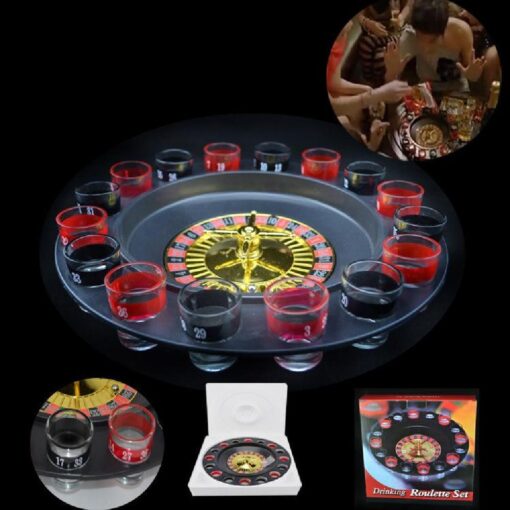 Drinking Game Set with glasses-3 styles - Image 2