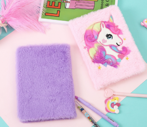 Unicorn Plush Notebook - Image 14