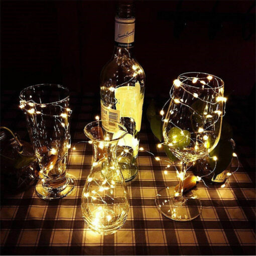 Decorative Wine Bottle Fairy String Lights - Image 27