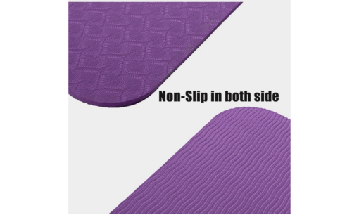 Clearance TPE Yoga Mat with Position Line Non Slip Mat - Image 10