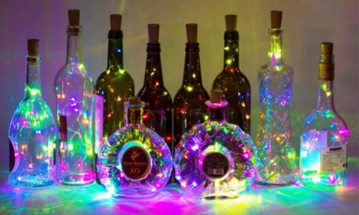 Decorative Wine Bottle Fairy String Lights