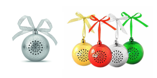 Christmas Ball Bluetooth Speaker