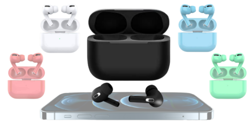 TWS Macaron Wireless Bluetooth Earbuds