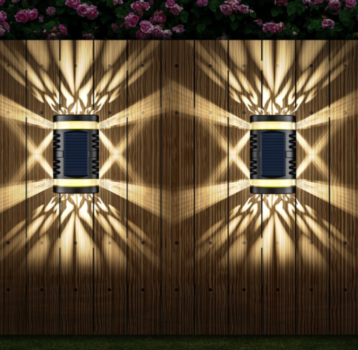 Solar Powered Outdoor Wall Lights - Image 7