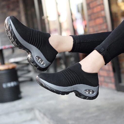 Breathable Air-Cushion Trainers - Image 9