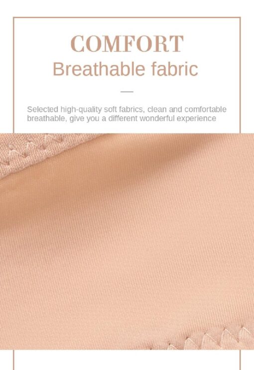 Wireless Thin Soft Gather Bra - Image 14