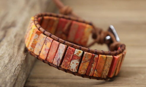 Women's Bohemian Handwoven Leather Bracelet - Image 14