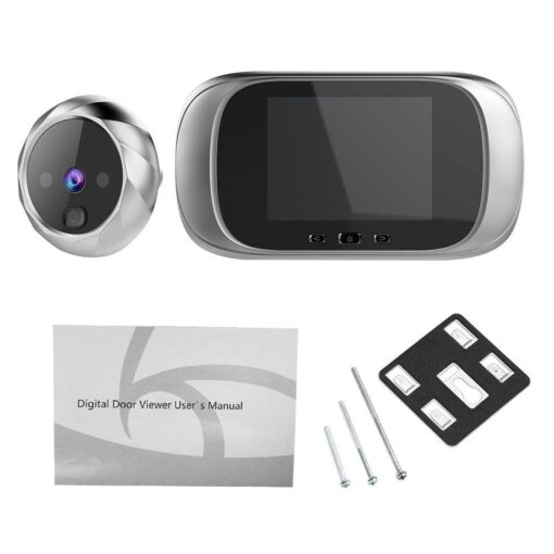 2.8 inch LCD Screen Digital Doorbell Viewer - Image 7