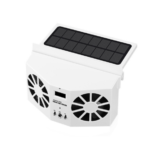 Solar Powered Cooler Fan - Image 2