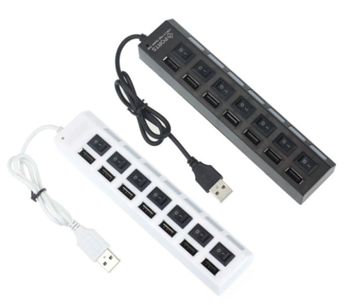 USB 2.0 HUB with Switch - - Image 14