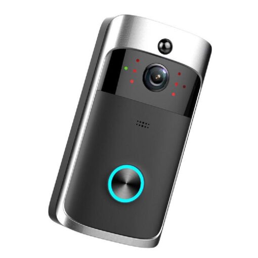 Wi-Fi Video Smart Doorbell with batteries and optional Chime - - Image 15