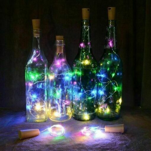 Decorative Wine Bottle Fairy String Lights - Image 12