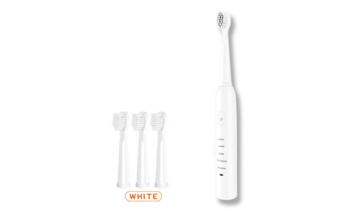 USB Rechargeable 5 Series Sonic Electric Toothbrush with Replacement 3 Head - Image 10