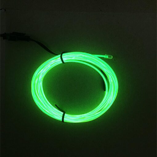 1M or 3M Customizable Neon LED Rope Light Wire - Image 6