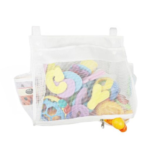 Large Capacity Mesh Storage Toys Bag - 5 COLOURS - Image 6