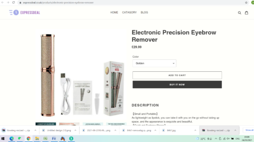 Precision Eyebrow Trimmer - Image 14