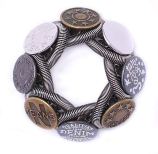 6pcs Elastic Waist Extender Buttons - Image 7