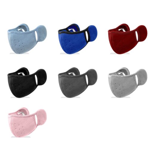 One or Two Windproof Breathable Mask with Warm Earmuff - Image 10